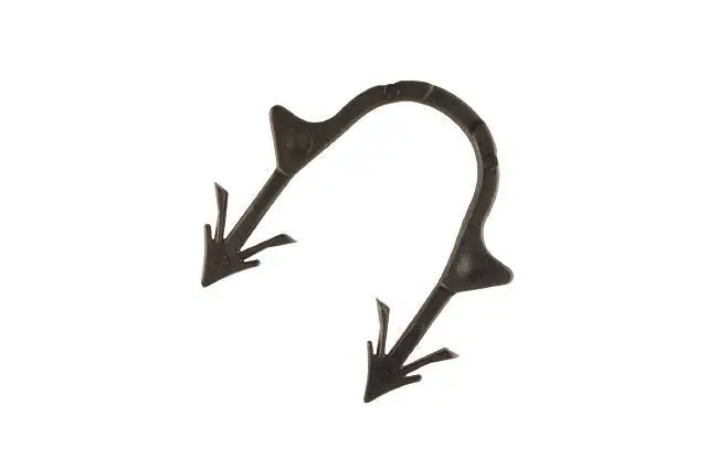 Schluter - BEKOTEC-THERM-RH 75 Heating Tube Clamp PVC Plastic (Pack of 100)