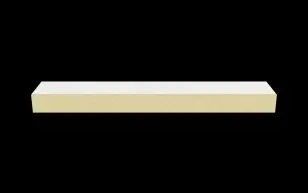 Toucan Baseboard MDF - 1/2" (12.5 mm) x 6-1/2" x 14'
