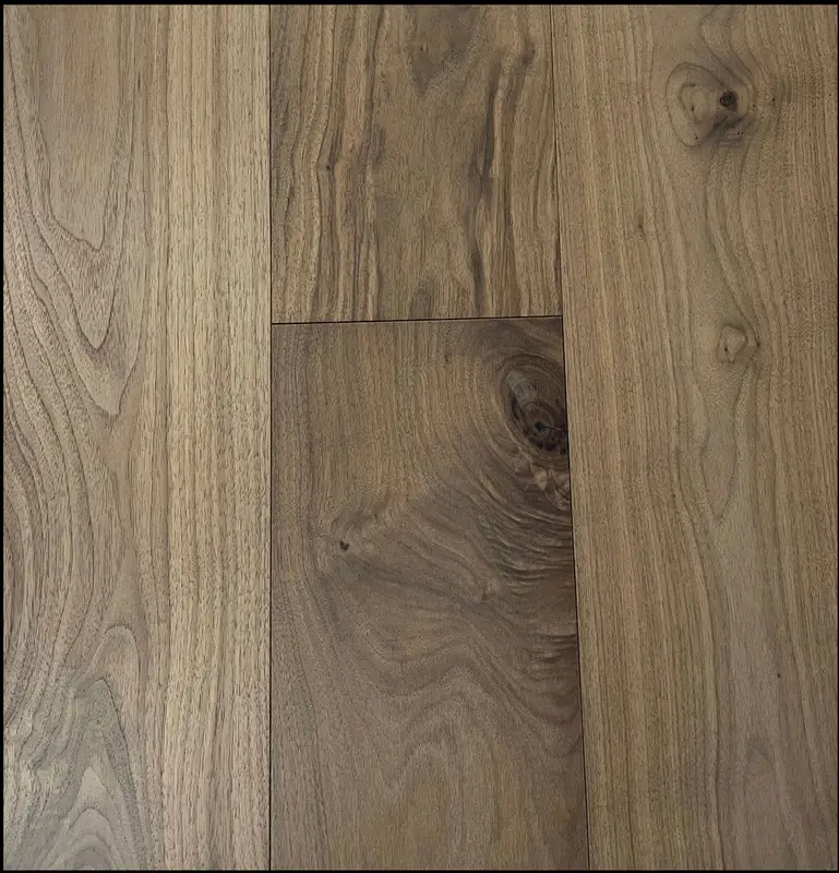 Vidar Engineered Hardwood Black Walnut Naked Character 10-1/4" - 3/4" (23.51 sqft)