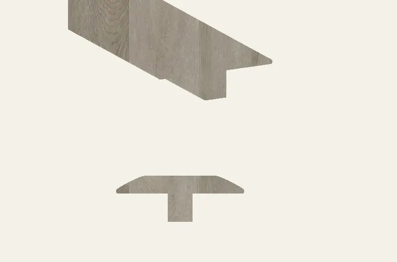 Biyork Vinyl HydroGen 6 Planks Angelica T-Molding 94-1/2"