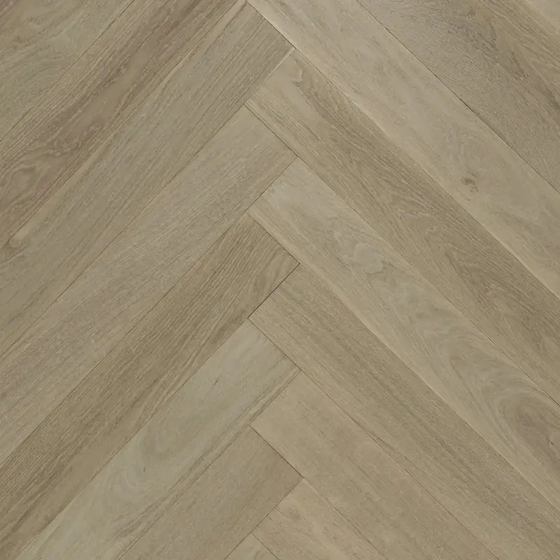 Biyork Engineered Hardwood Nouveau 7 Bespoke Herringbone Rooftop Loft 5" - 3/4"