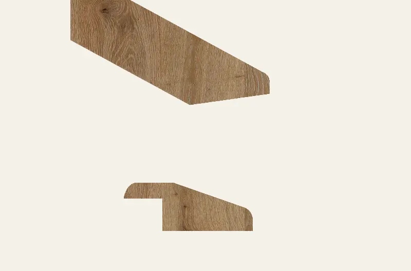 Biyork Hardwood Nouveau 8 Centaurus Reducer 48"