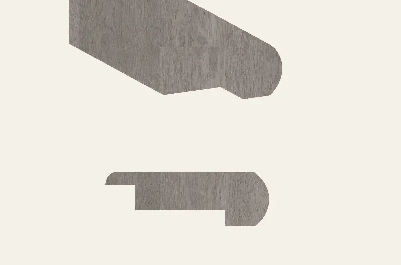 Biyork Hardwood Nouveau 6 Frankfurt Stair Nose 72"