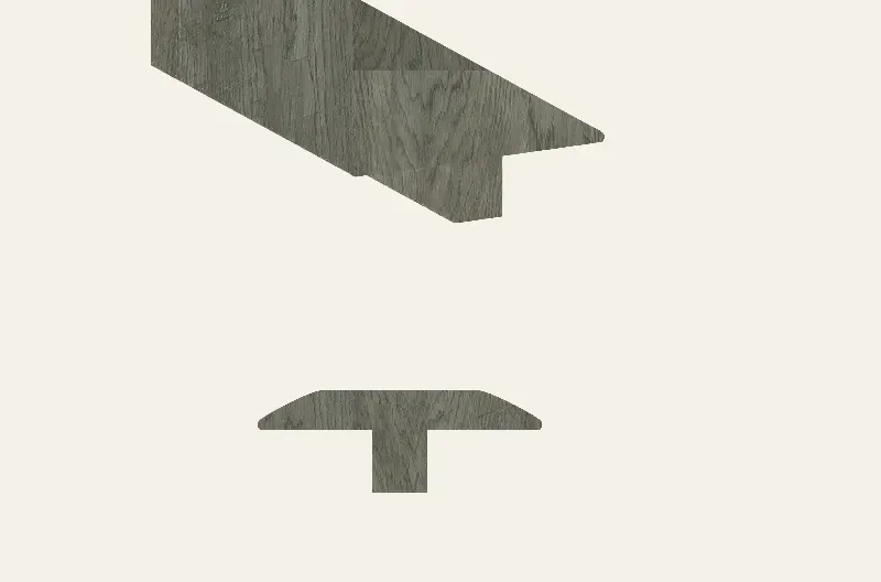 Biyork Hardwood Nouveau 6 Euro Grey T-Molding 72"