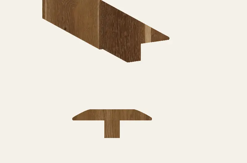 Biyork Hardwood Nouveau 7 Bespoke Hidden Cabin Brushed T-Molding 72"