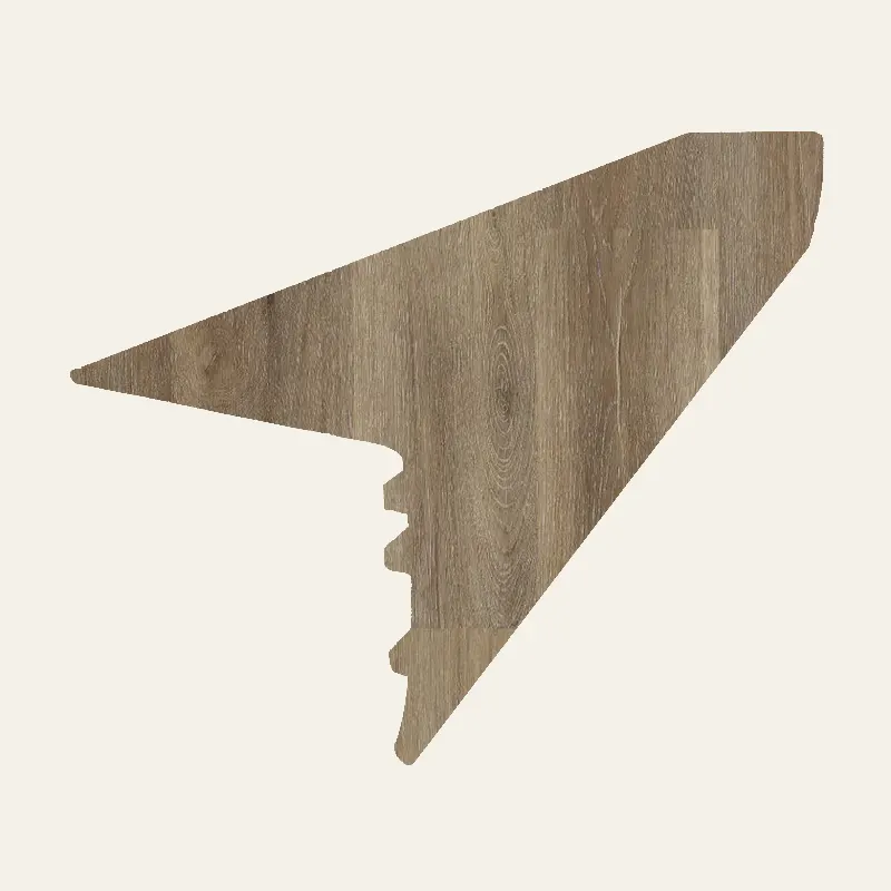 Biyork Vinyl Flooring Traktion Afterburn Overlap Stair Nose 94-1/2"