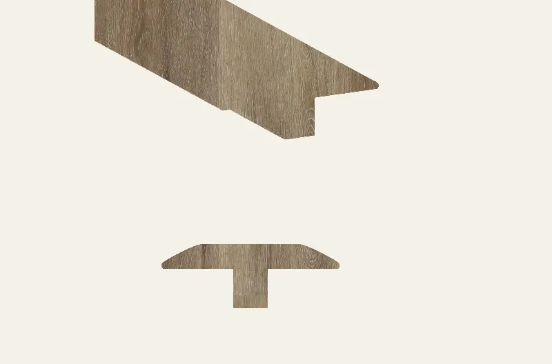 Biyork Vinyl Flooring Traktion Afterburn T-Molding 94-15/32"