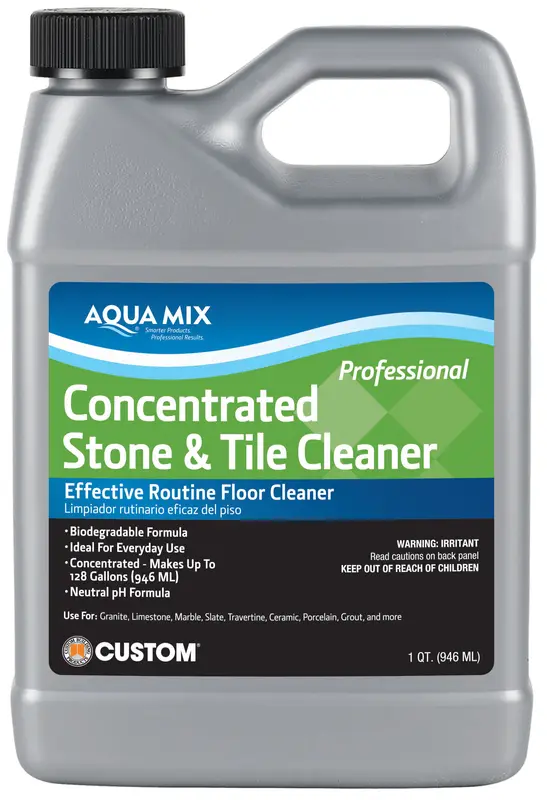 Aqua Mix - Concentrated Stone & Tile Cleaner 946 ml