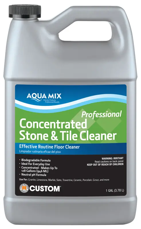 Aqua Mix - Concentrated Stone & Tile Cleaner 1 gal