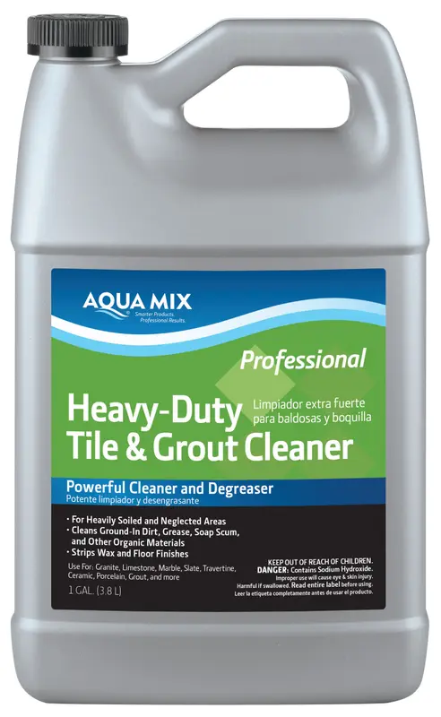 Aqua Mix - Tile & Grout Cleaner Heavy­Duty 1 gal