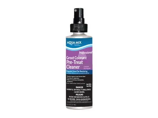 Aqua Mix - Grout Cleaner Pre-Treatment for Colorant 8 oz