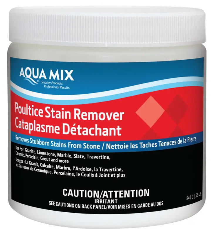 Aqua Mix - Poultice Stain Remover 3/4 lb