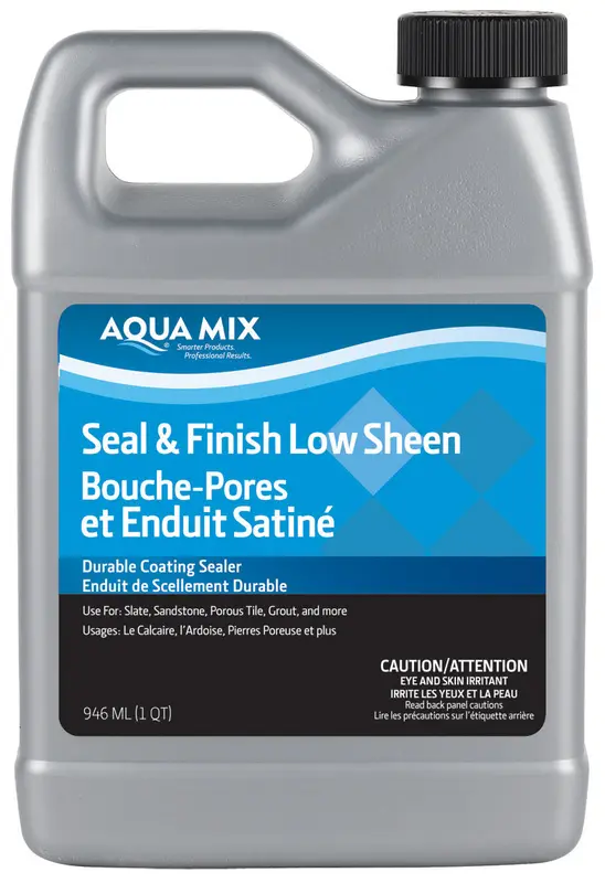 Aqua Mix - Grout Sealer Seal & Finish Low Sheen 946 ml