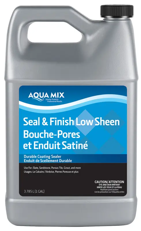 Aqua Mix - Grout Sealer Seal & Finish Low Sheen 1 gal