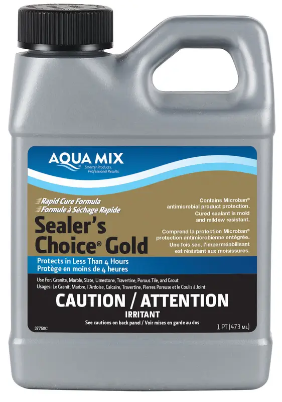 Aqua Mix - Grout Sealant Sealer’s Choice Gold 473 ml