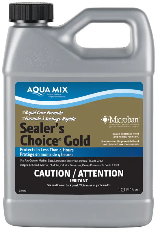 Aqua Mix - Grout Sealant Sealer’s Choice Gold 946 ml