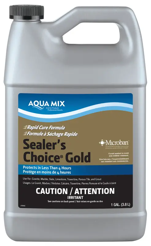 Aqua Mix - Grout Sealant Sealer’s Choice Gold 1 gal