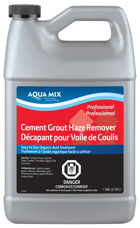 Aqua Mix - Cement Grout Haze Remover 1 gal