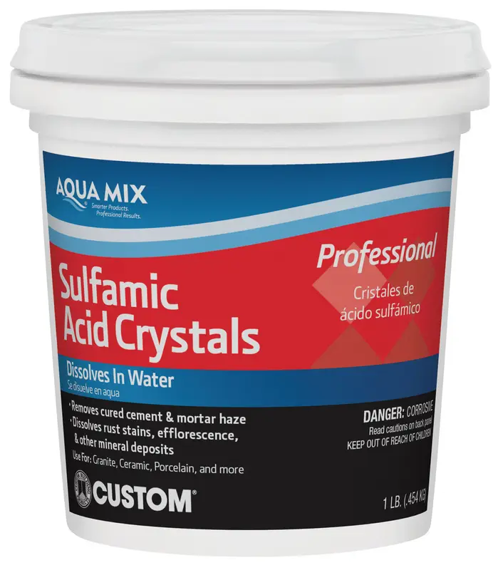 Aqua Mix - Grout Cleaner Sulfamic Acid Crystals 1 lb