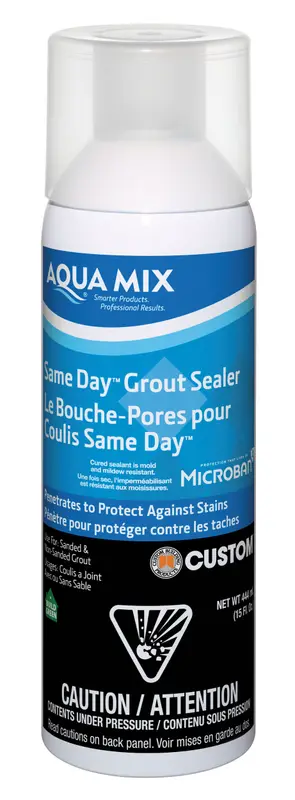 Aqua Mix SameDay Grout Sealer 15 Oz