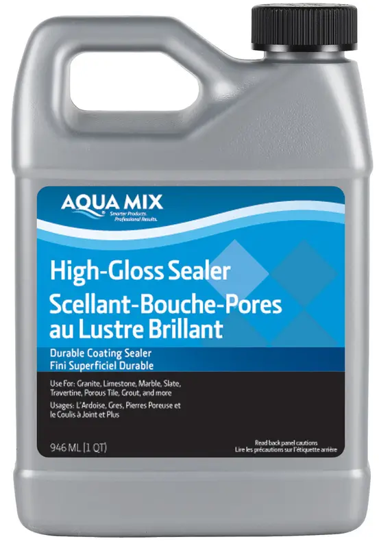 Aqua Mix - Grout Sealer High Gloss 946 ml