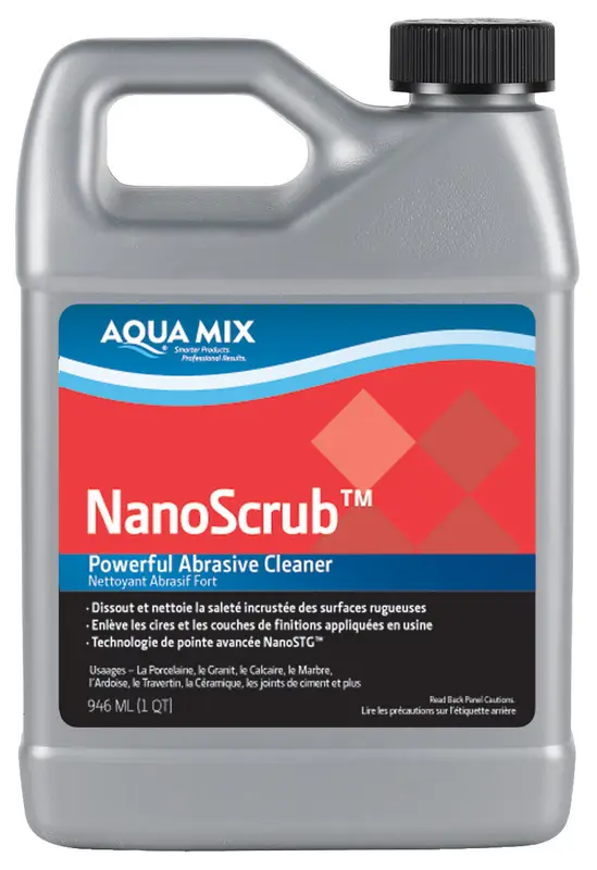 Aqua Mix - Floor Cleaner NanoScrub 946 ml