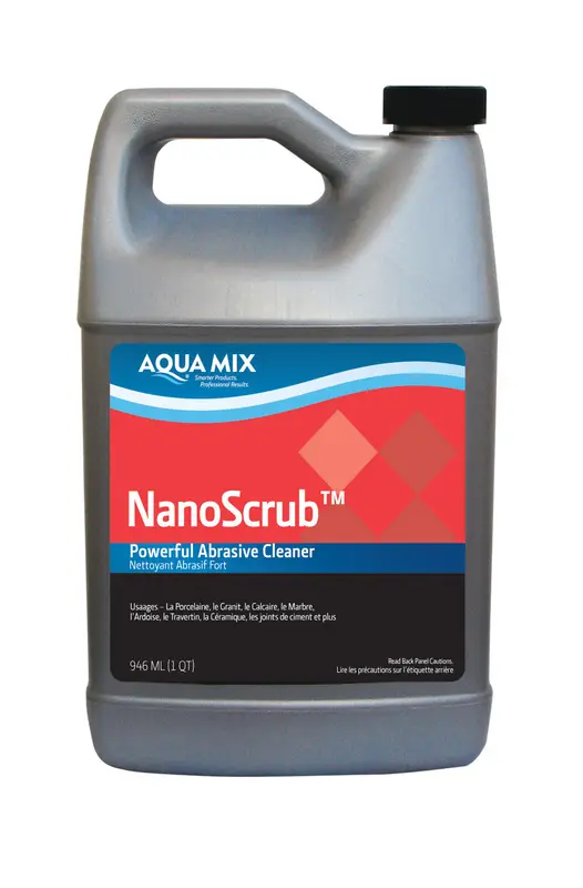 Aqua Mix - Floor Cleaner NanoScrub 1 gal