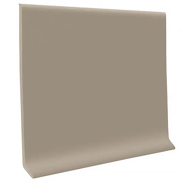 Centura Coved Vinyl Wall Base Coil Roppe 4" #125 Fig 120' Roll