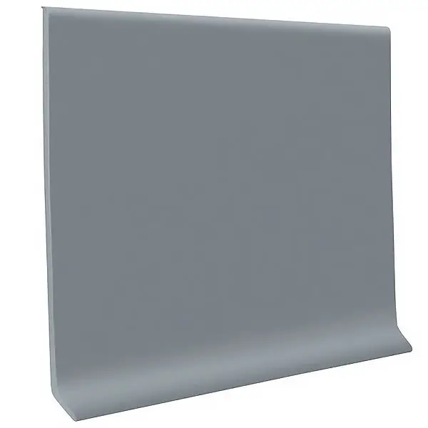 Centura Coved Vinyl Wall Base Coil Roppe 4" #177 Steel Blue 120' Roll