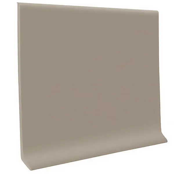 ROPPE Coved Vinyl Wall Base Coil Roppe Pinnacle Rubber 4" #125 Fig 120' Roll