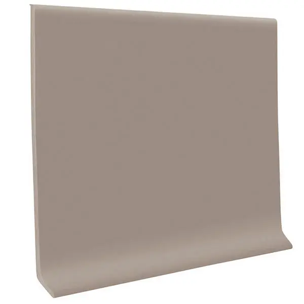 ROPPE Coved Vinyl Wall Base Coil Roppe Pinnacle Rubber 4" #140 Fawn 120' Roll