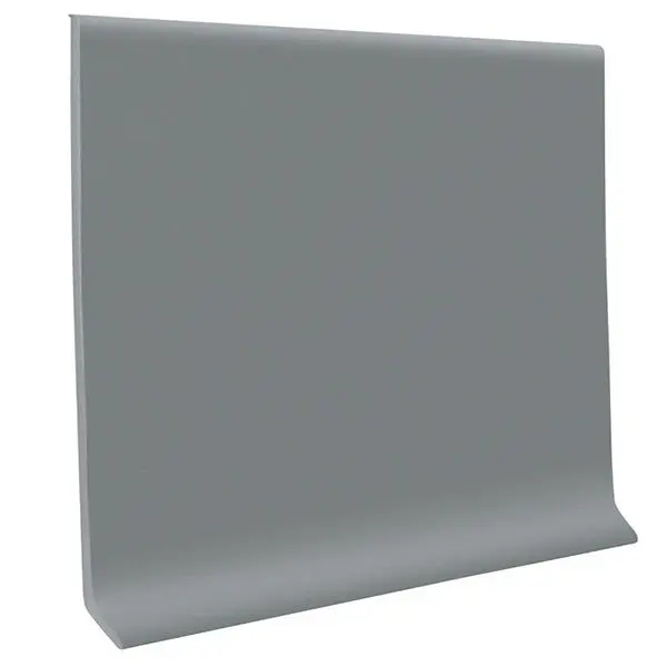 ROPPE Coved Vinyl Wall Base Coil Roppe 6" #150 Dark Gray 120' Roll