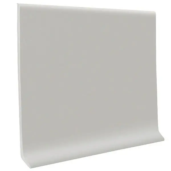ROPPE Coved Vinyl Wall Base Coil Roppe 6" #174 Smoke 120' Roll