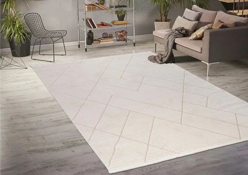 Ladole Rugs Geometric Pattern Home Decor Indoor Area Rug – Amazing Premium Carpet for Living Room, Bedroom, Dining Room, Kitchen, and Office – 9' x 12'6"
