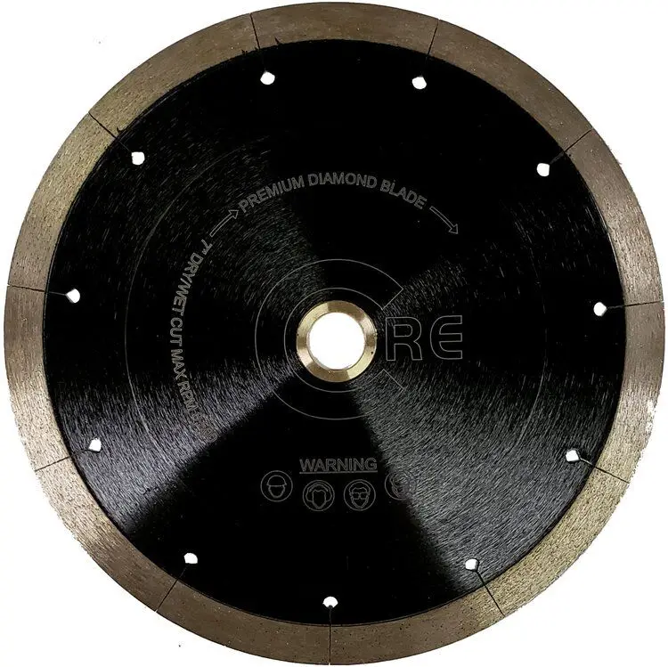 Core Abrasives - Segment Blade Hummingbird for Porcelain 7"