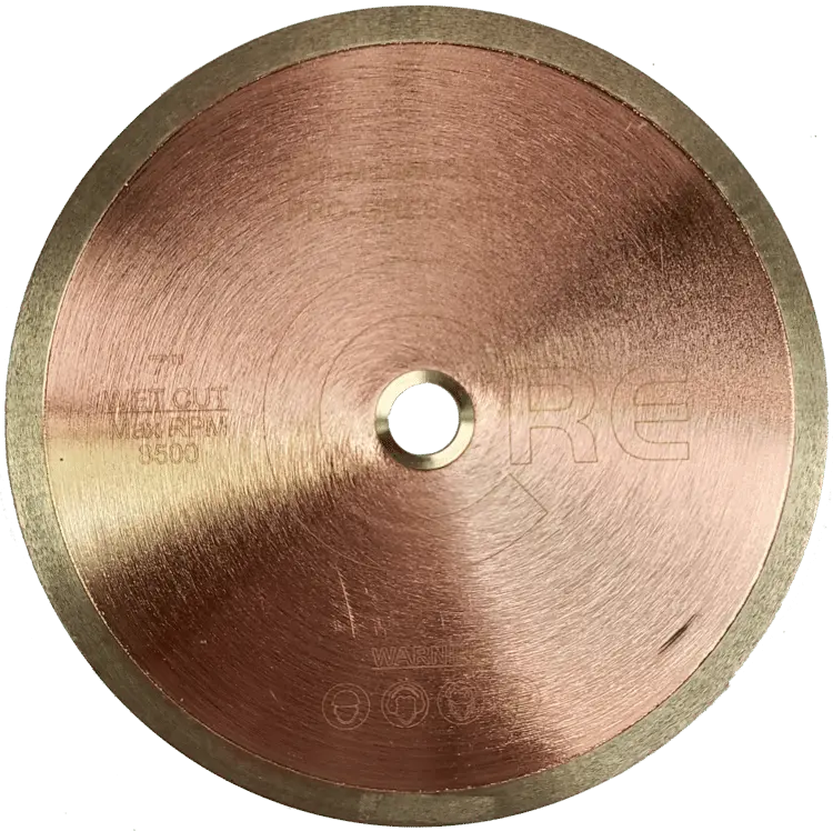 Core Abrasives - Glass Saw Blade Continuous Rim Glass HD 10"