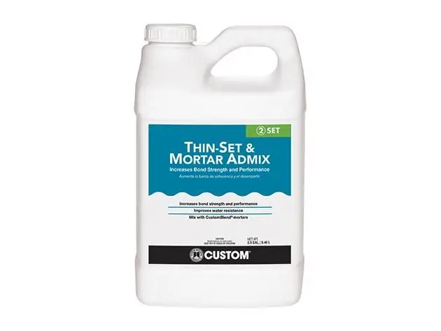 Custom Building Products - Thin-Set and Mortar Admix 2.5 gal