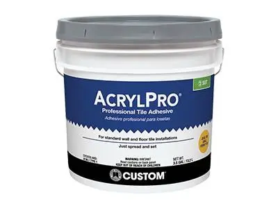 Custom Building Products - Tile Adhesive AcrylPro 946 ml