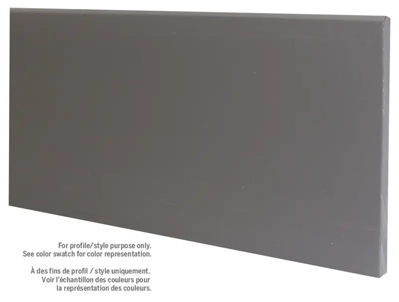 M-D PRO - Vinyl Wall Base Contemporary CB450 #21 Platinum Grey 4-1/2" x 8' (Pack of 5)