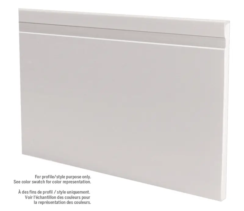 M-D PRO - Vinyl Wall Base Pinnacle #049 Beige 4-1/2" x 8' (Pack of 8)