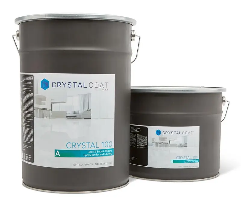Crystal Pro - 100 RAL 7035 Light Grey 7.5 L