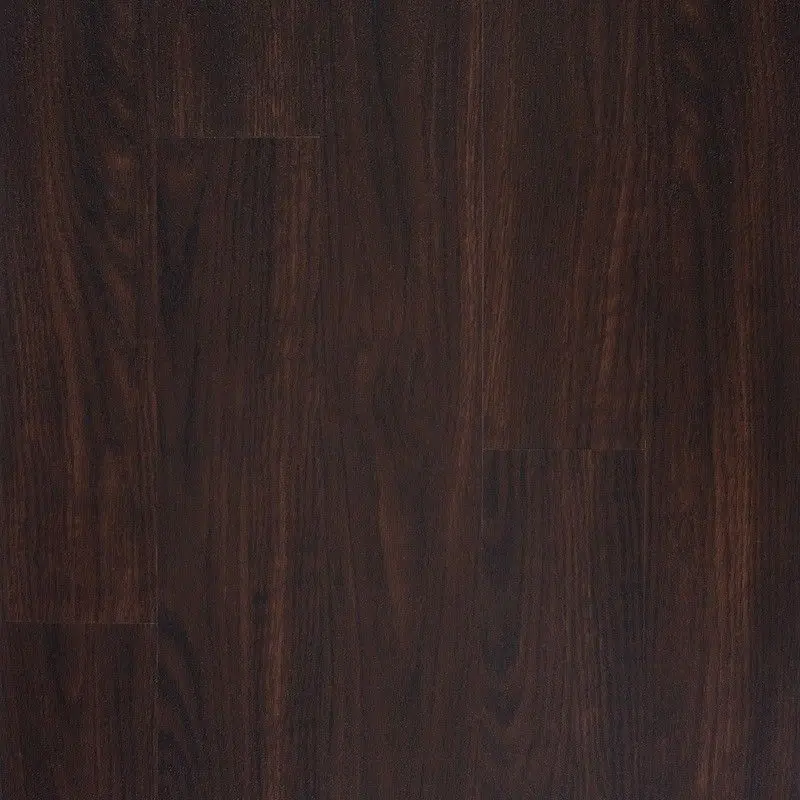 American Biltrite Vinyl Planks Sonata Wood Country Oak Dark Brown Glue Down 4" x 36"