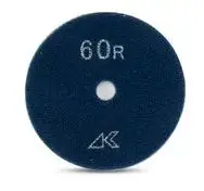 Alpha Polishing Pad Ceramica Dry with Hook & Loop Blue 60 Grit 4"