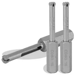 Pearl Abrasive - P3 Tile & Stone Core Drill Bit 1/4" x 3/8"
