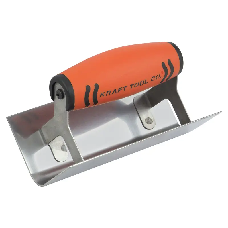 Kraft Tool - R Inside Step Tool with ProForm Handle 6" x 2 1/2" x 1/2"