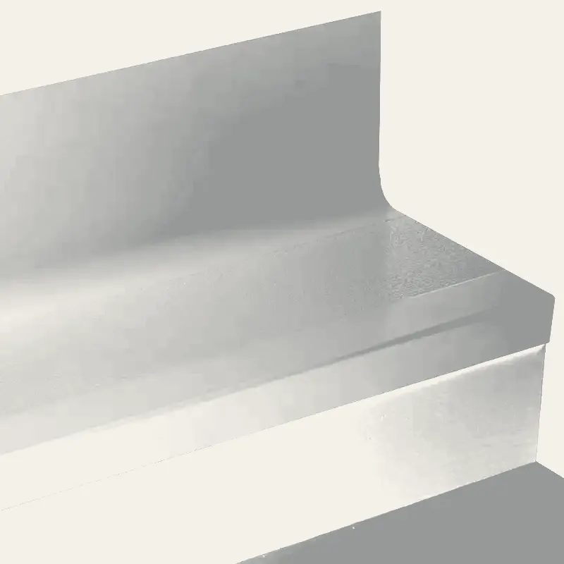Angle Fit Rubber Stair Tread with Integrated Riser - CFLNTR 38 SQ Fast Lane #38 Pewter No Insert 36"