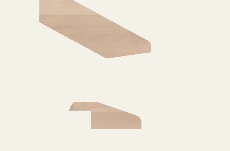 Fuzion Hardwood Castello Arabelle Reducer 84"