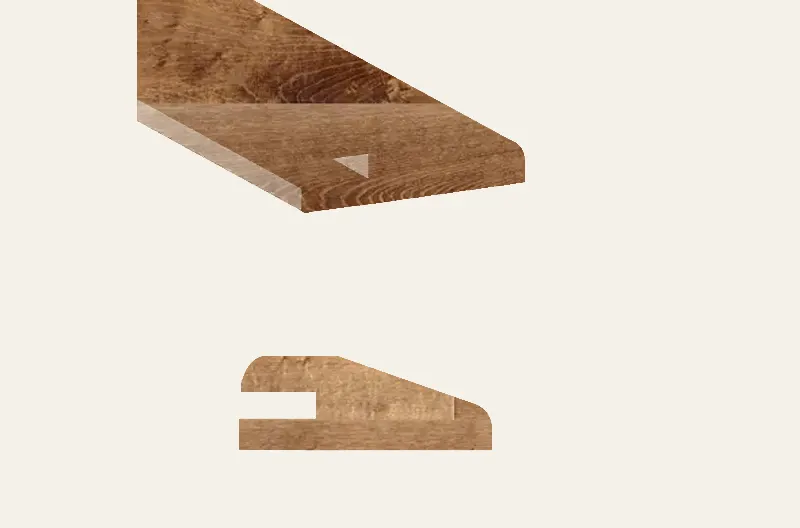 Fuzion Hardwood Flooring Nouveau Renaissance Gallery Louvre Flush Reducer 84"