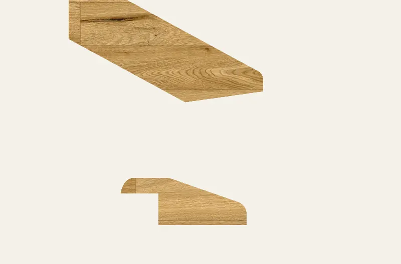 Fuzion Hardwood Bistro Aroma Reducer 84"