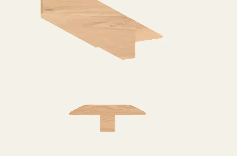 Fuzion Hardwood Prairie Storm Honey Wheat T-Molding 84"